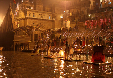 Dev Diwali in Varanasi (Benares)