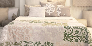 RAJPUT BED THROW