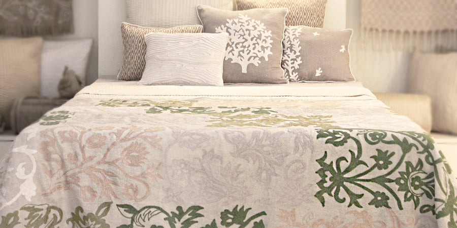 RAJPUT BED THROW
