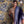 Load image into Gallery viewer, blue-wool-embroidered-scarf
