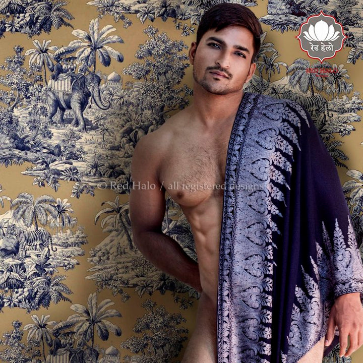 blue-wool-embroidered-scarf