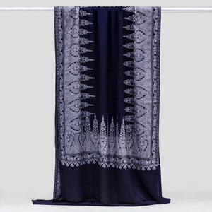 AARAV | WOOL EMBROIDERED SCARF