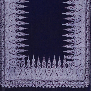 AARAV | WOOL EMBROIDERED SCARF