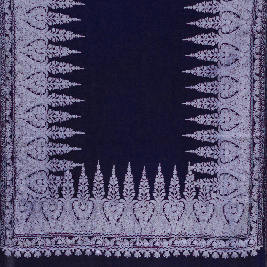 AARAV | WOOL EMBROIDERED SCARF